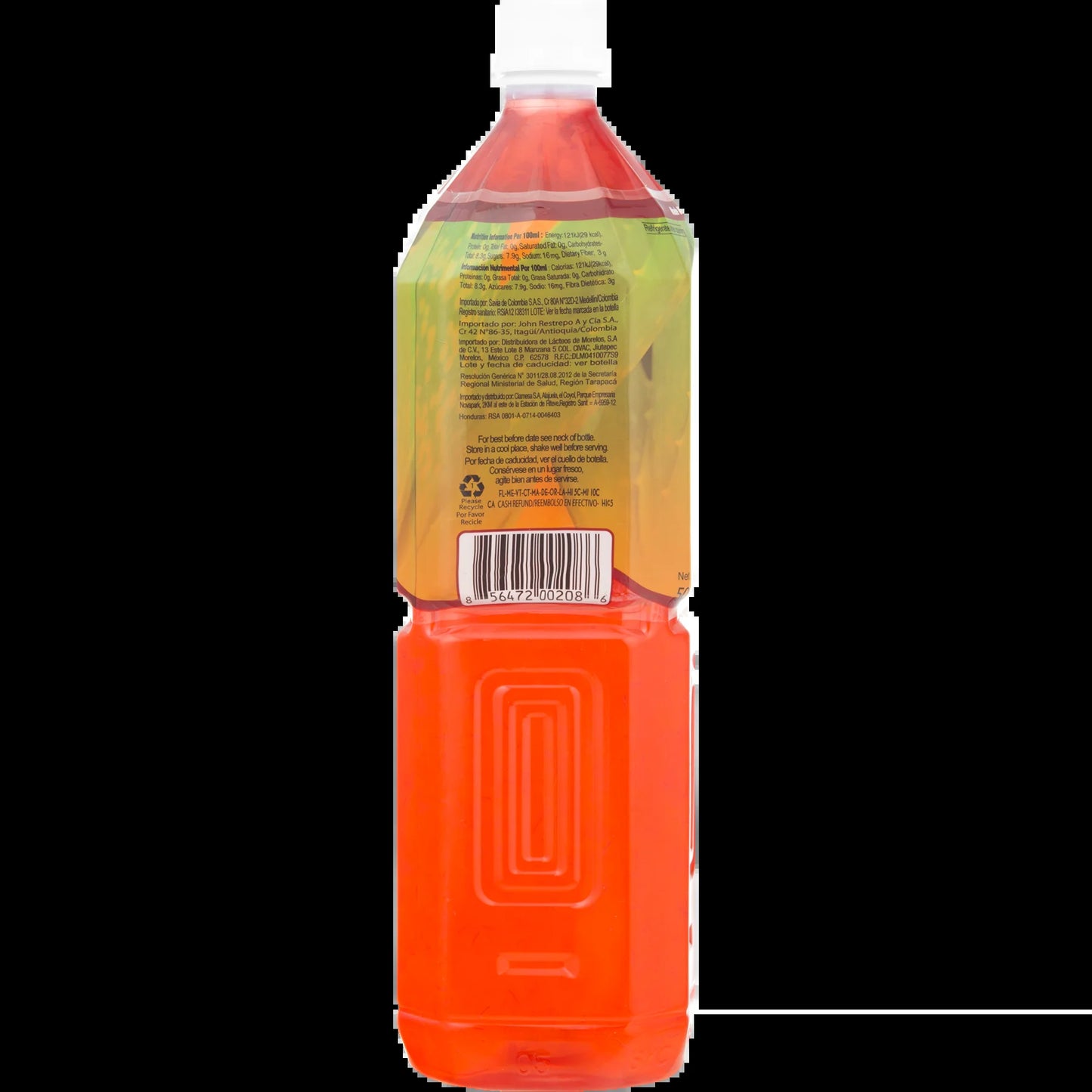 Aloe Vera Drink, Pomegranate, 50.7 Fl Oz, 1 Count