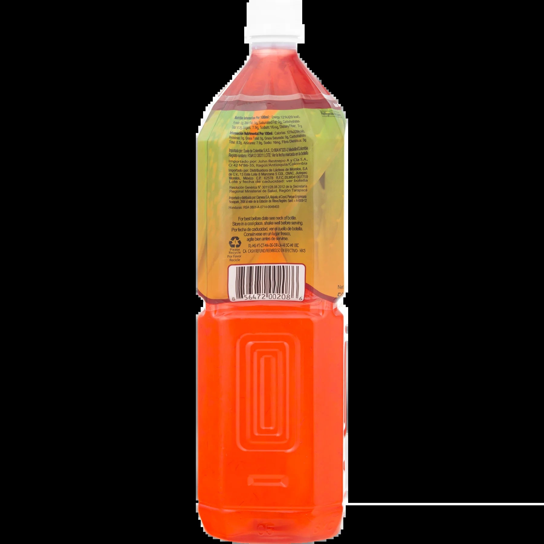 Aloe Vera Drink, Pomegranate, 50.7 Fl Oz, 1 Count