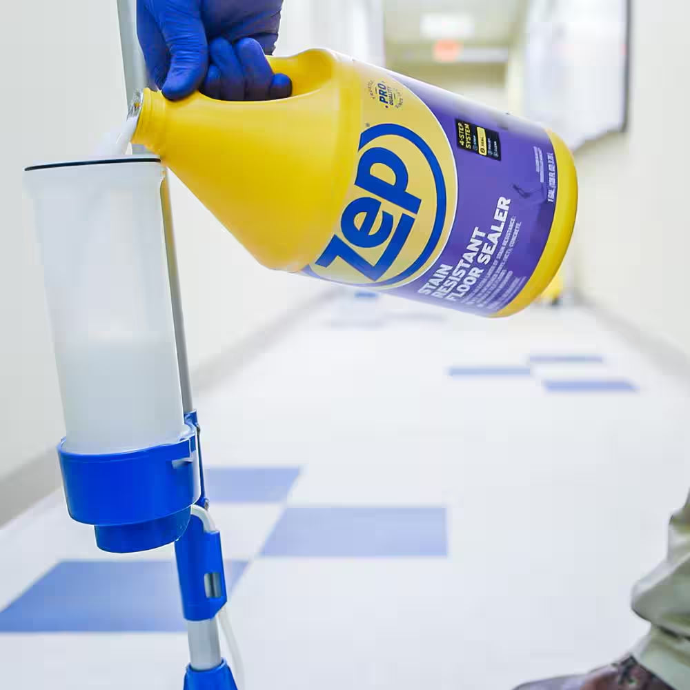 128 Oz Stain-Resistant Floor Sealer Finish