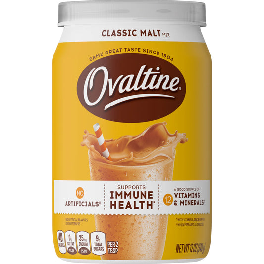 Classic Malt Drink Mix (Pack of 2)