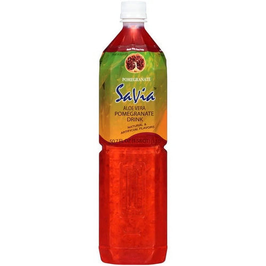 Aloe Vera Drink, Pomegranate, 50.7 Fl Oz, 1 Count