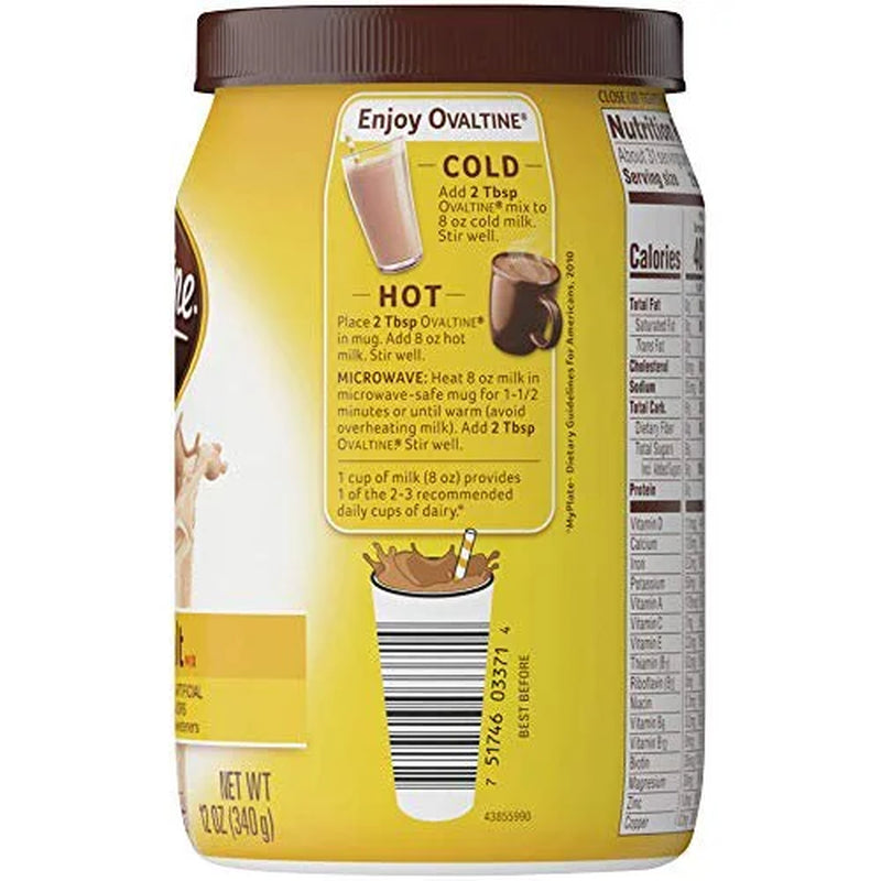 Classic Malt Drink Mix (Pack of 2)