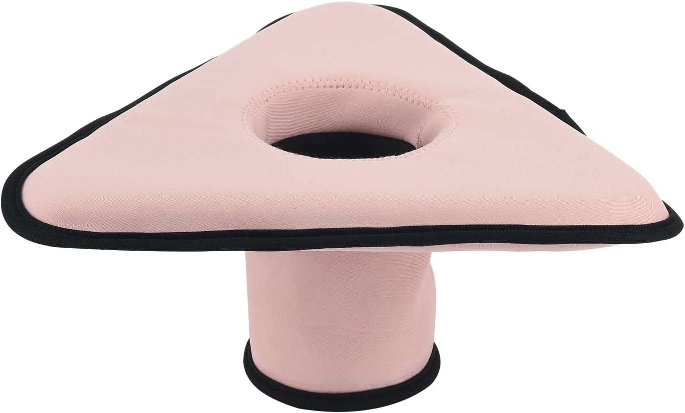 Floating Drink Holder Neoprene Pool Floats Cup Coasters Float Beverage Drink Holder for Pools & Hot Tub – Beach & Outdoor Cup Holder – Fun, Versatile & Portable Serving Bar (Pink)