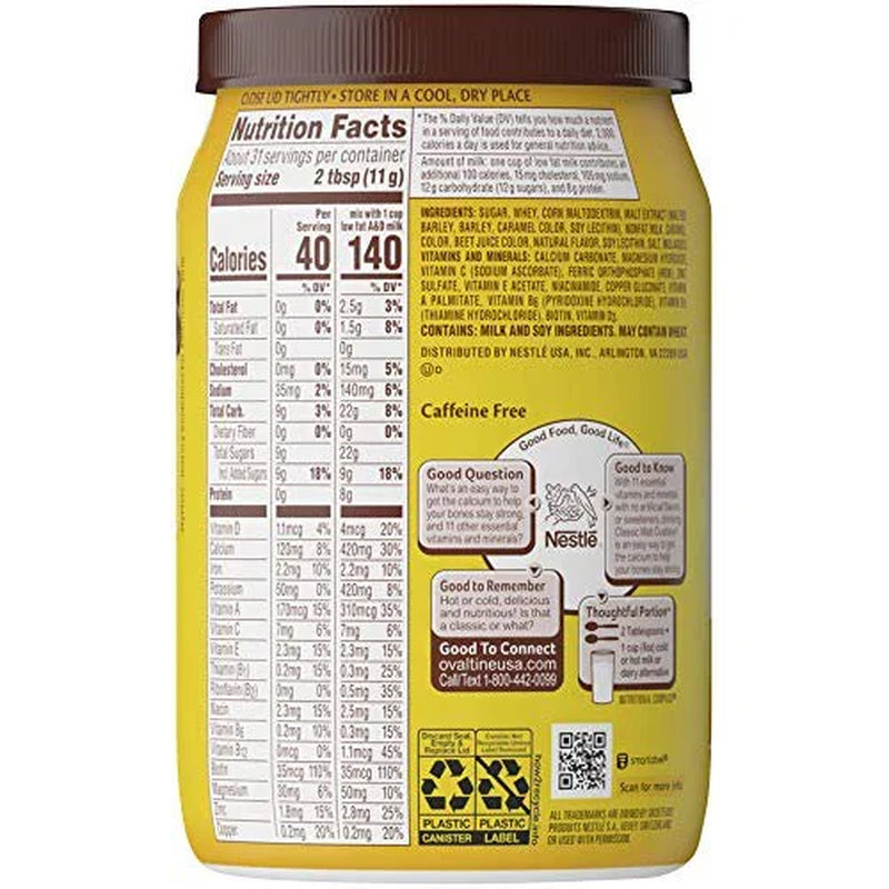Classic Malt Drink Mix (Pack of 2)