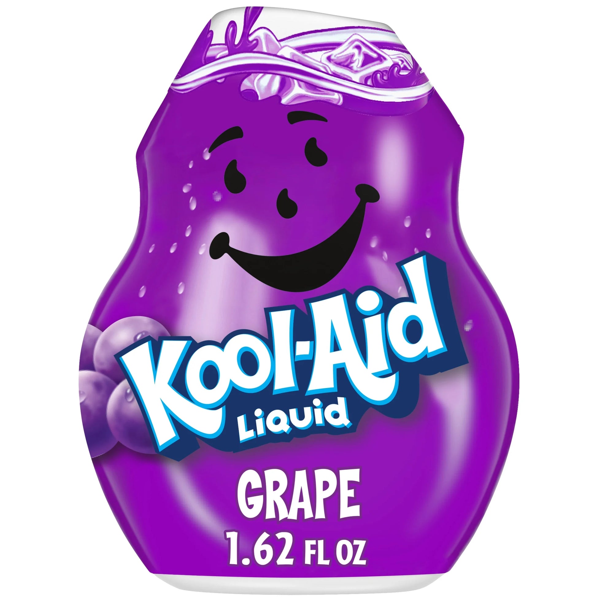 (2 Pack)  Liquid Grape Soft Drink Mix, 1.62 Fl Oz Bottle