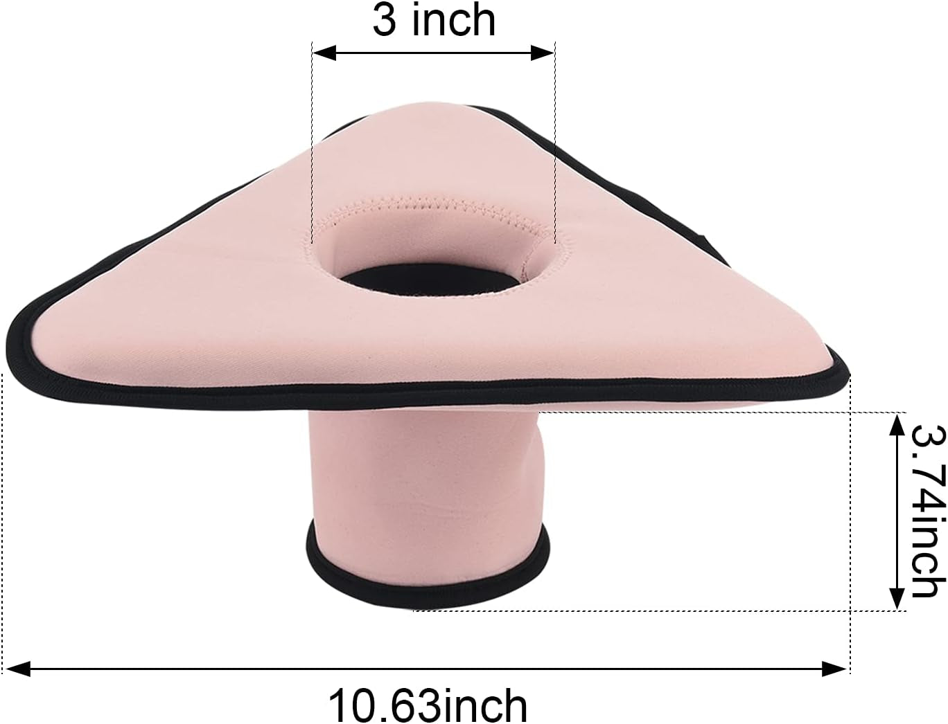 Floating Drink Holder Neoprene Pool Floats Cup Coasters Float Beverage Drink Holder for Pools & Hot Tub – Beach & Outdoor Cup Holder – Fun, Versatile & Portable Serving Bar (Pink)