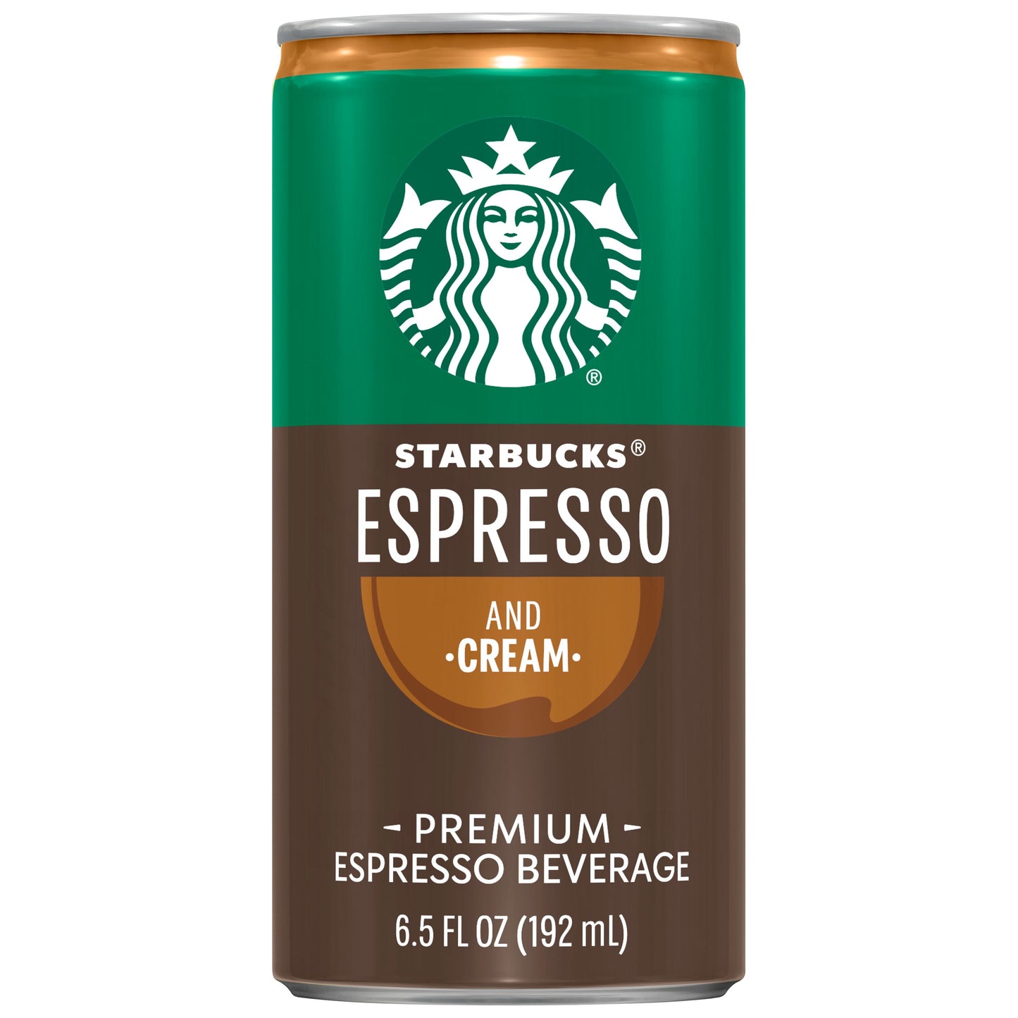 Doubleshot Espresso & Cream Premium Coffee Drink, Ready to Drink Coffee, 6.5 Fl Oz Cans, 12 Pack