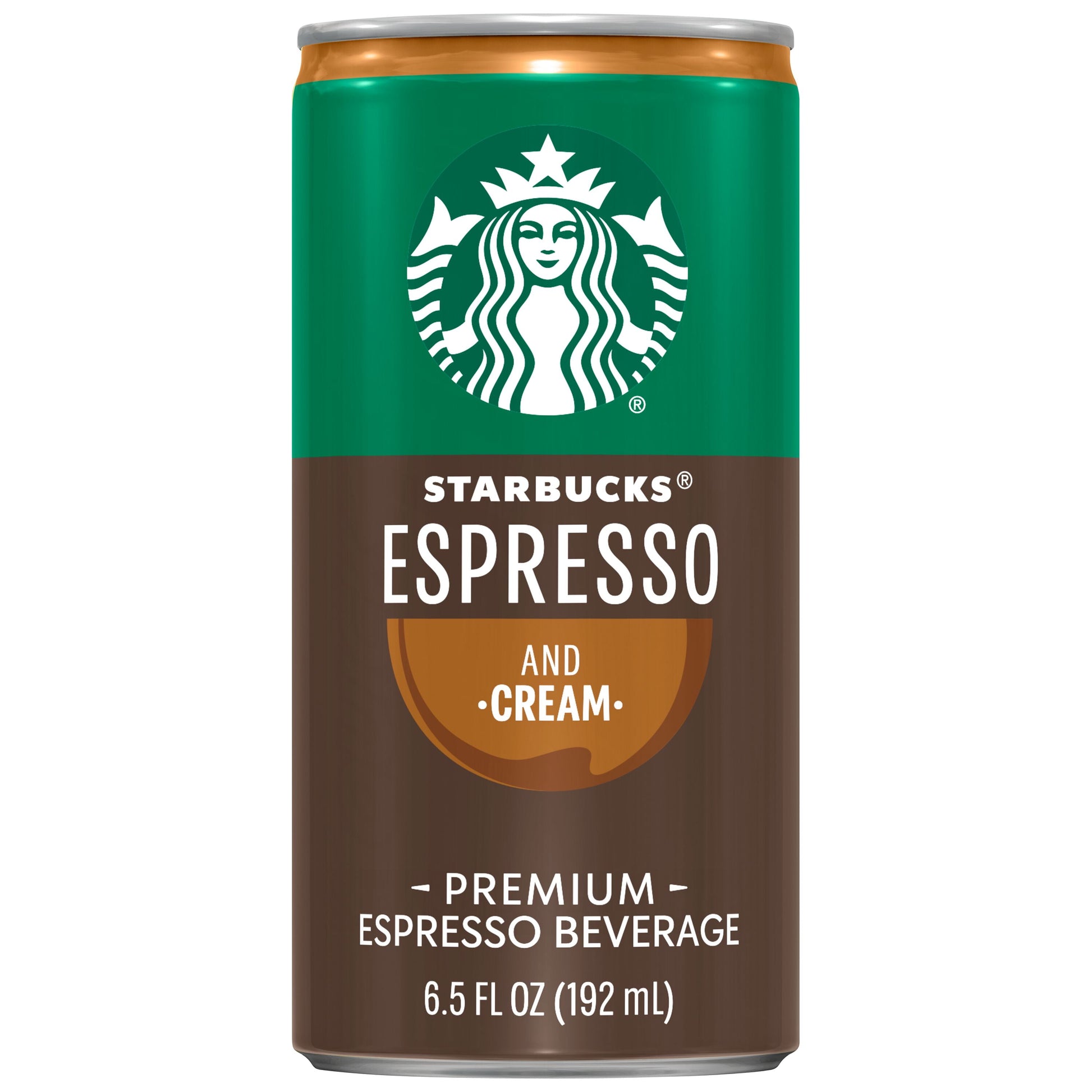 Doubleshot Espresso & Cream Premium Coffee Drink, Ready to Drink Coffee, 6.5 Fl Oz Cans, 12 Pack