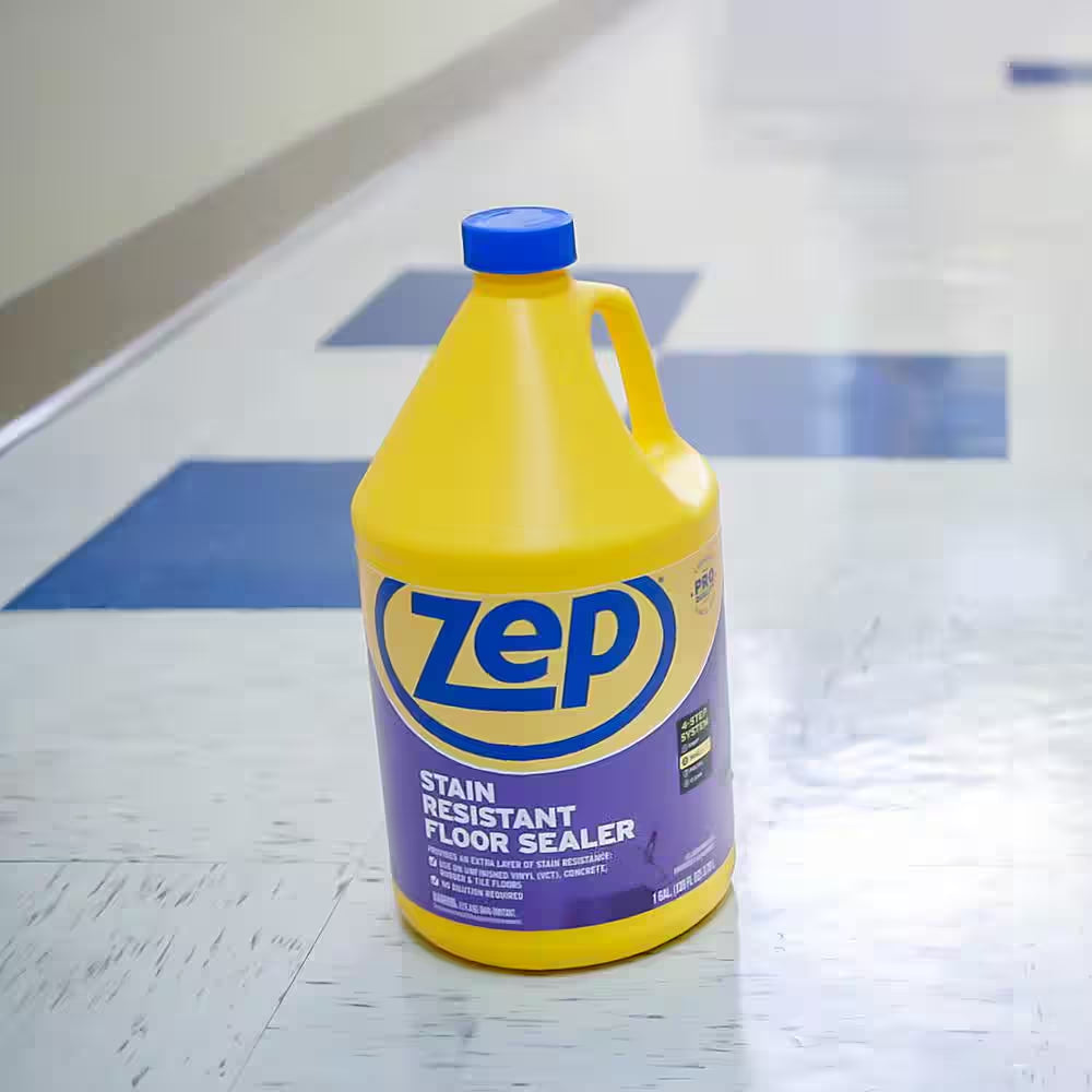 128 Oz Stain-Resistant Floor Sealer Finish