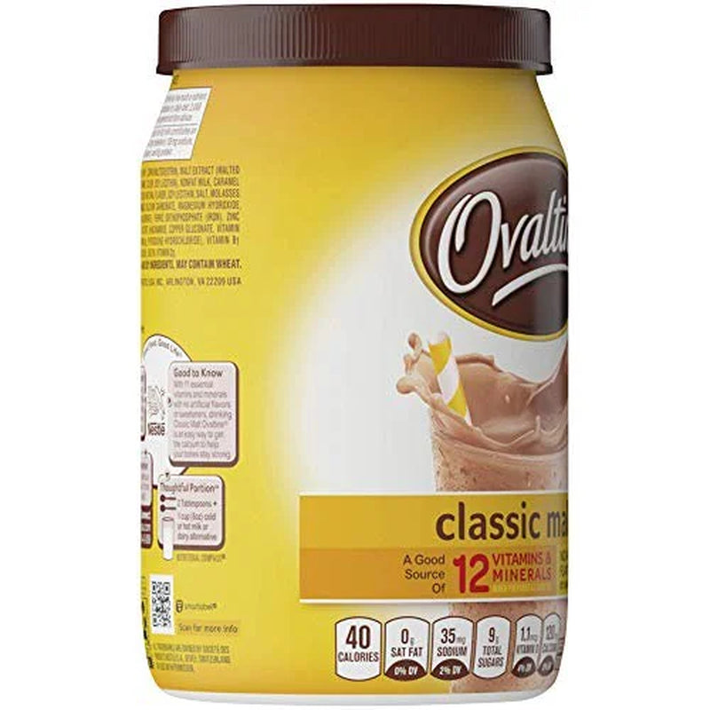 Classic Malt Drink Mix (Pack of 2)